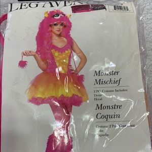 Leg avenue monster adult costume